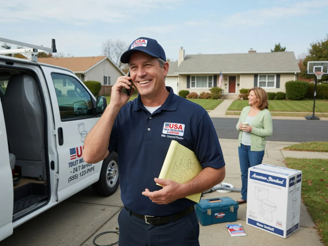Toilet Installation Grand Chain, IL FAQs